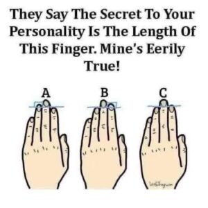 “Your Finger Length Could Reveal Key Traits About Your Personality”