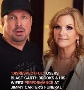 ‘Disrespectful’: Garth Brooks & Trisha Yearwood’s Performance at Jimmy Carter’s Funeral Caused a Stir – V