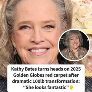 Kathy Bates Is Looking Great At Golden Globes After 100 Pound Weight Loss