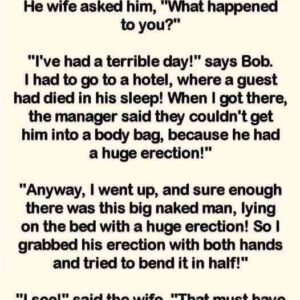 Bob’s Hilarious Misadventure