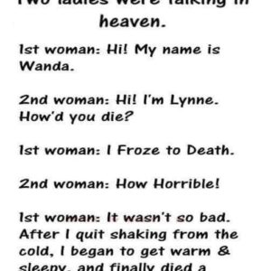 When Two Women…