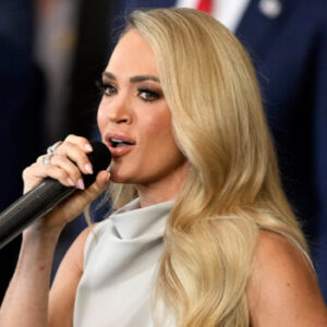 Carrie Underwood ‘furious’ with treatment at Trump’s inauguration