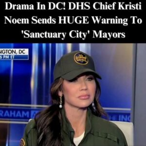 DHS Chief Kristi Noem Sends Warning to ‘Sanctuary City’ Mayors, Leaders Over Migrants