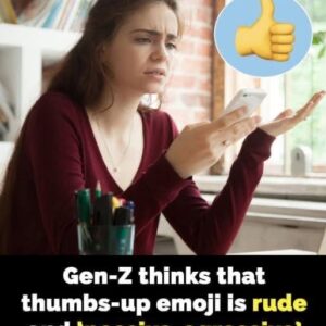 Gen-Z does not like ‘passive aggressive’ thumbs up emoji