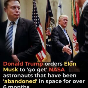 Trump Asks Elon Musk to Save NASA Astronauts Stuck in Space