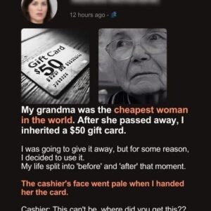 MY GRANDMA WAS THE CHEAPEST WOMAN IN THE WORLD