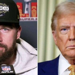 Swifties urge Taylor Swift to break up with Travis Kelce after he said ‘this’ about President Trump