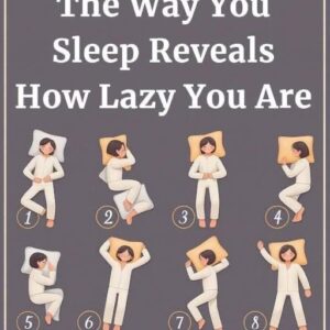 The Way You Sleep Reveals How Lazy You Are