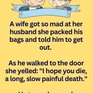 Wife wish to husband but husband’s response is epic