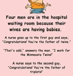 Four Men Are In Hospital Expecting Babies