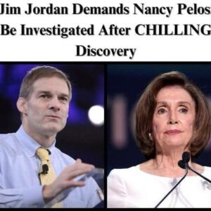 Jim Jordan Takes Aim at Pelosi