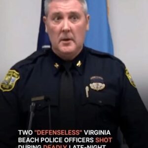 Two Virginia Beach Police Officers Fatally Shot After a Late-Night Traffic Stop – Details