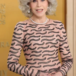 Body Language Expert Weighs In on Jane Fonda’s ‘Uncomfortable’ Red Carpet Moment at 2025 SAG Awards