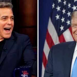 George Clooney’s surprising message to Donald Trump during TV interview – What did he say?