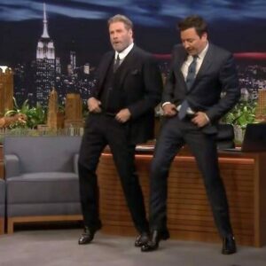 John Travolta performs iconic moves we all from ‘Grease’