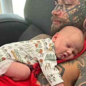 A Father’s Amazing Change: Erasing 200 Tattoos for His Child