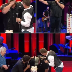 Watch The Emotional Moment When Luke Combs Gets Invited To Be Member Of Grand Ole Opry