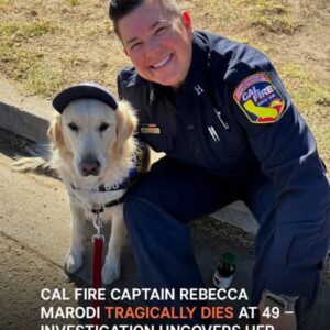 Cal Fire Captain Rebecca Marodi Dies at 49 – New Investigation Details