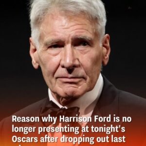 Harrison Ford has withdrawn from tonight’s Oscars as a presenter at the last minute – here’s why.