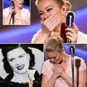 LeAnn Rimes Gives Haunting Tribute To Patsy Cline And We Are Covered In Goosebumps