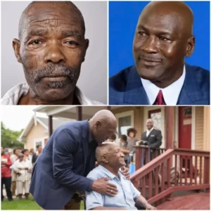 Michael Jordan Discovers His High School Janitor Still Working at 80, His Next Move Stuns Everyone