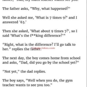 THIS BOY JUST GOT EXPELLED FROM SCHOOL. BUT WHEN HIS DAD ASKED WHY, HE TOLD HIM THIS