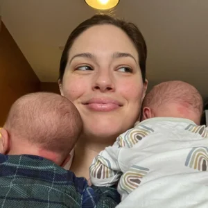 Ashley Graham Explains Why She Stopped Breastfeeding Her 5-Month-Old Twins