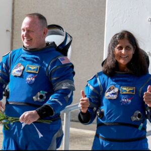 US astronauts Butch Wilmore and Suni Williams are finally heading home