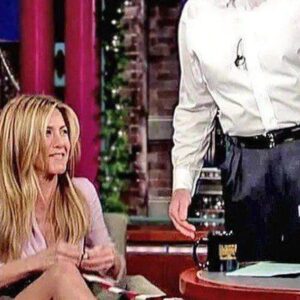 David Letterman’s question that left Jennifer Aniston very uncomfortable