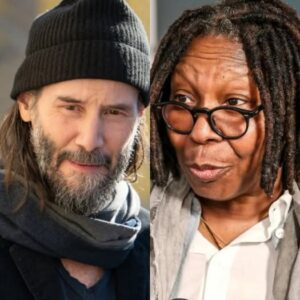 SHOCK: Keanu Reeves refuses to give Lifetime Achievement Award to Whoopi Goldberg: “She’s not a good person” “she doesn’t deserve it”