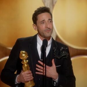 People Call For Adrien Brody To Be Banned From Oscars After ‘Disgusting’ Act