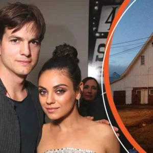 Ashton Kutcher & Mila Kunis Live With Their 2 Kids in an ‘Old Barn’ Style House – 9 Pics Inside