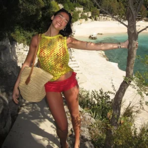 Dua Lipa sizzles in tiny bikini as she enjoys break with fiancé Callum Turner Dua Lipa sizzles in tiny bikini as she enjoys break with fiancé Callum Turner