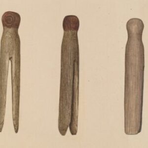 Online users look for answers on old wooden objects that fed clothing to the wind Online users look for answers on old wooden objects that fed clothing to the wind