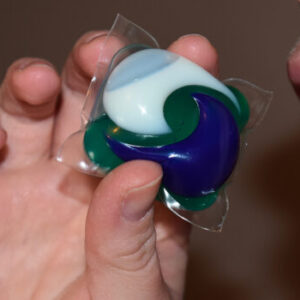 Mom’s warning after detergent pod blinds 4-year-old girl