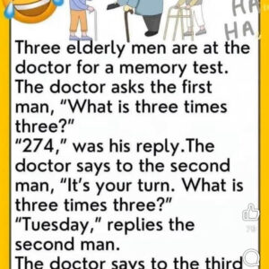 Video: What’s three times three?