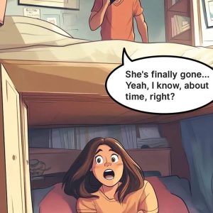 Video: A woman, cranky because her husband was late coming home again Video: A woman, cranky because her husband was late coming home again