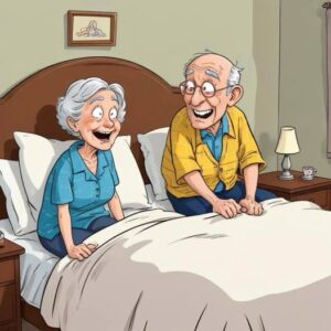 Video: An old man calls his son