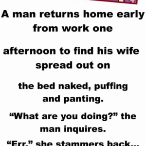 Video: One Day He Found His Wife Naked Video: One Day He Found His Wife Naked