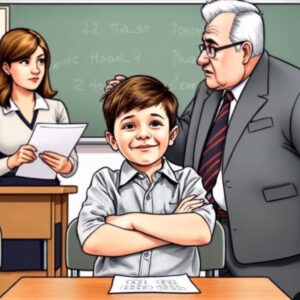 Video: A third-grade teacher was having a tough time with a boy Video: A third-grade teacher was having a tough time with a boy