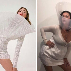 Woman Continues To Hilariously Recreate Celebrity Instagram Photos, And The Result Is Better Than The Original (New Pics) Woman Continues To Hilariously Recreate Celebrity Instagram Photos, And The Result Is Better Than The Original (New Pics)