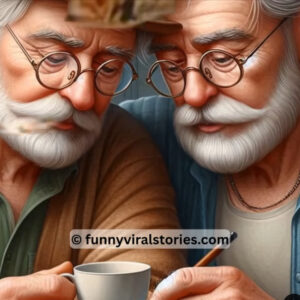 Video: Tom and Jack are two old retired widowers