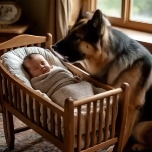 The Family Dog Acted Strange Around the Baby — Until They Uncovered the Shocking Reason The Family Dog Acted Strange Around the Baby — Until They Uncovered the Shocking Reason