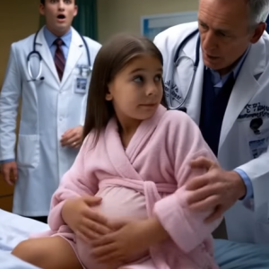 A stepfather brought his 10-year-old stepdaughter with a huge belly to the clinic — the doctors turned pale after examining her