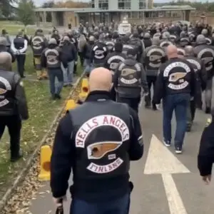 A group of bikers arrived to protect my child from bullies — what happened next..