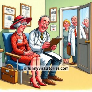 Video: A woman visited a doctor’s office for an examination