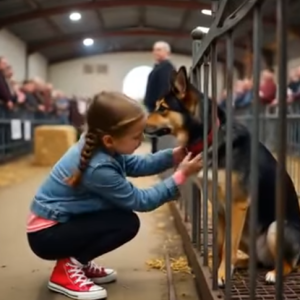 She Walked Into the K-9 Auction Alone—The Truth About Her mom Will Shock You She Walked Into the K-9 Auction Alone—The Truth About Her mom Will Shock You
