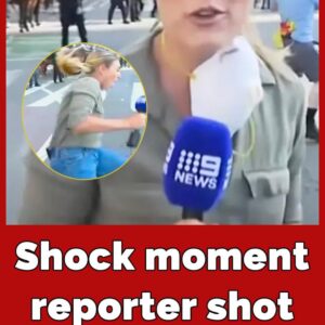 Reporter shot by police while filming LA riots Reporter shot by police while filming LA riots