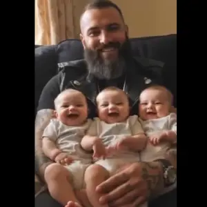 The Biker, The Babies, and The Battle for a Family