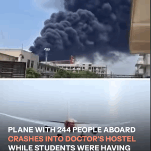 Tragedy in the Skies: Passenger Plane with 244 Aboard Crashes After Takeoff in India Tragedy in the Skies: Passenger Plane with 244 Aboard Crashes After Takeoff in India